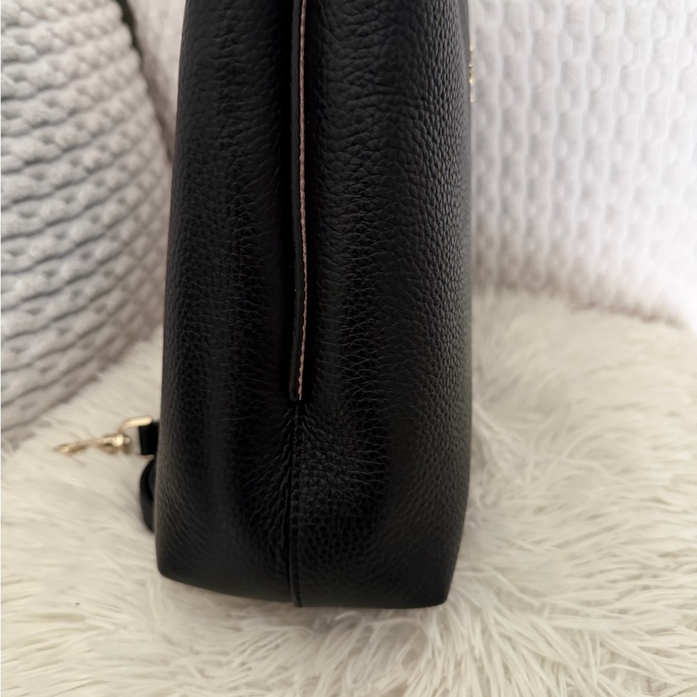 kate spade Black Pebbled Leather Shoulder Bag - Picture 4 of 8